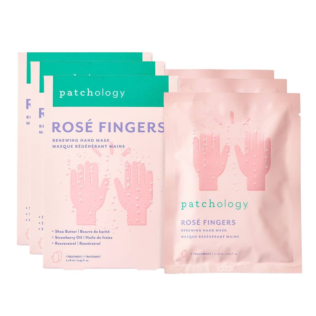 Rosé Fingers Mask | Hydrating Hand Masks | Patchology