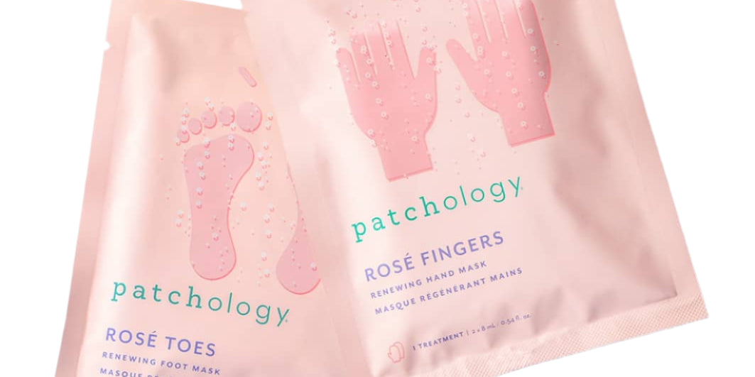rose hand and foot mask duo bundle and save