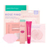 rosé bundle and save exclusively ours online only lip service gloss hydrating gel sheet masks and hand masks