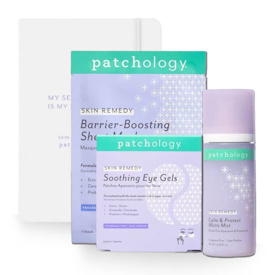 Skin Remedy Barrier-Boosting Bundle & Free Journal