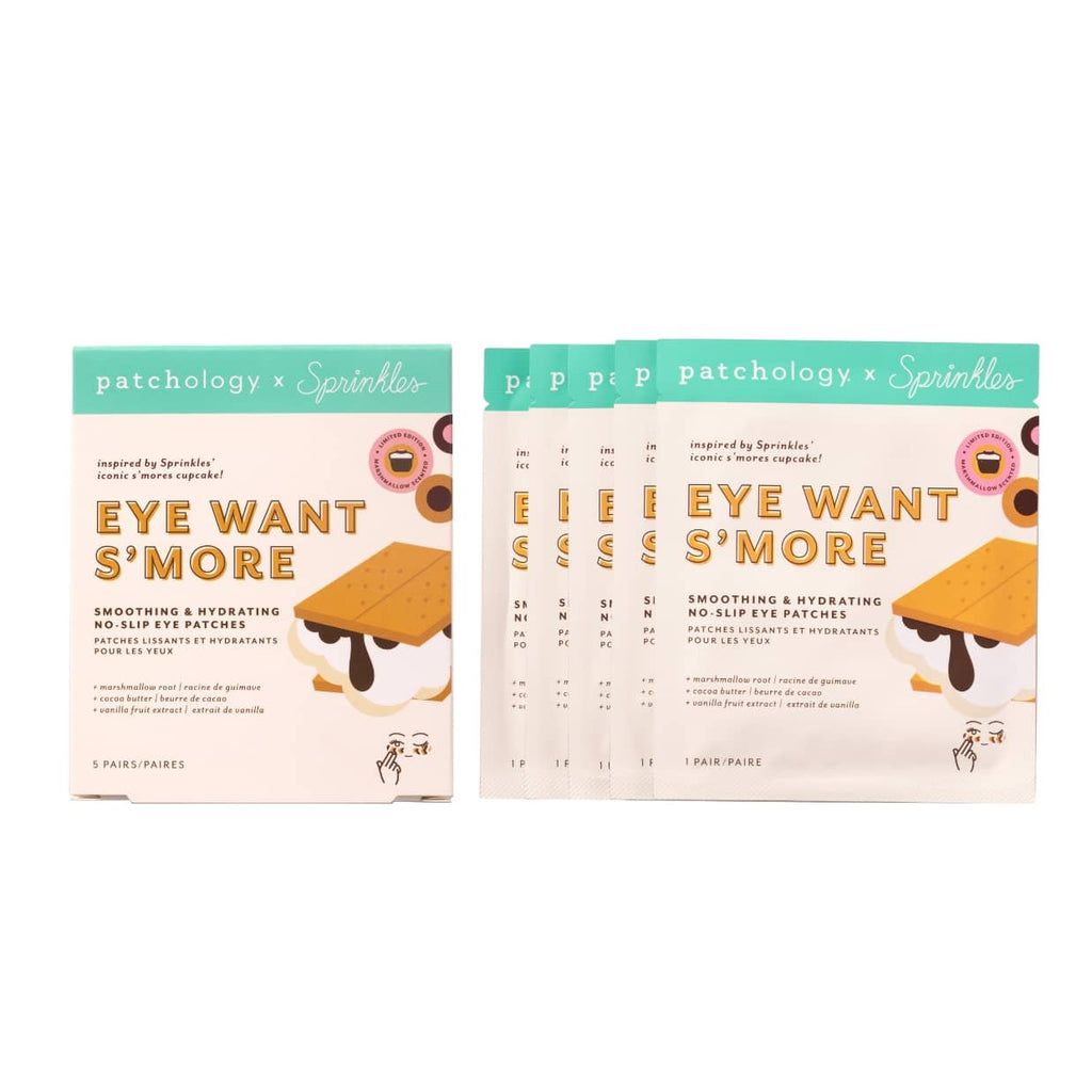 Limited-Edition Sprinkles x Patchology