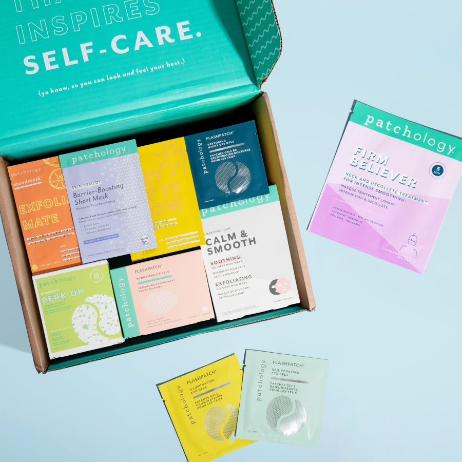 Self-Care Summer Box