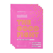 four masks bundle and save with the good fight sheet masks