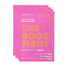 four masks bundle and save with the good fight sheet masks
