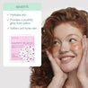 Benefits of Happy Place Eye Gels hydrates skin provides a youthful glow and softens and tones skin