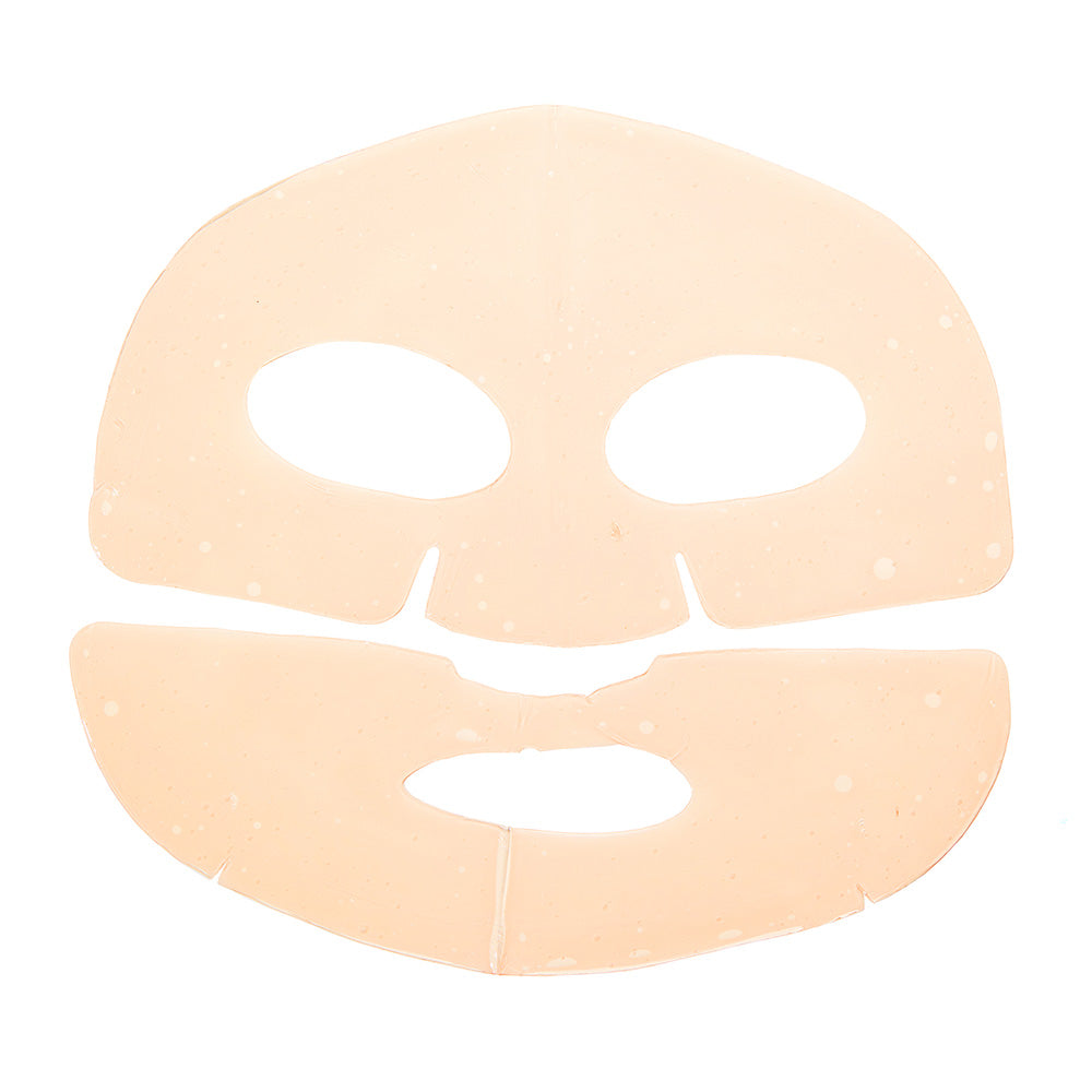 Bubbly Hydrogel two piece hydrating and brightening facial mask