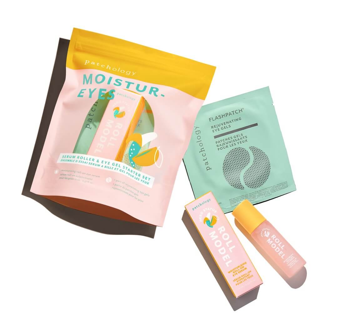 moistur-eyes patchology serum eye roll and eye gels kits