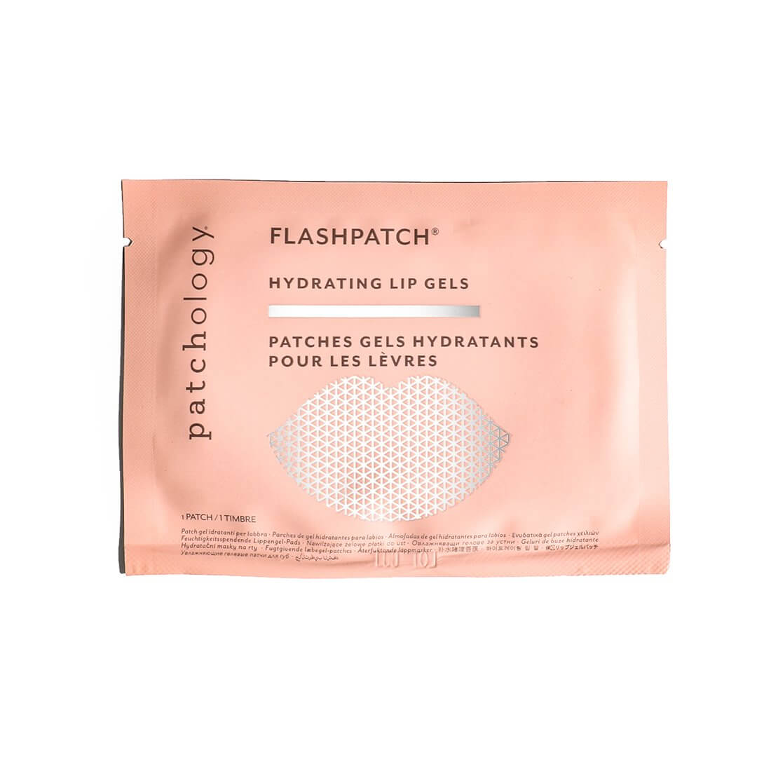 Flashpatch hydrating lip gels packaging