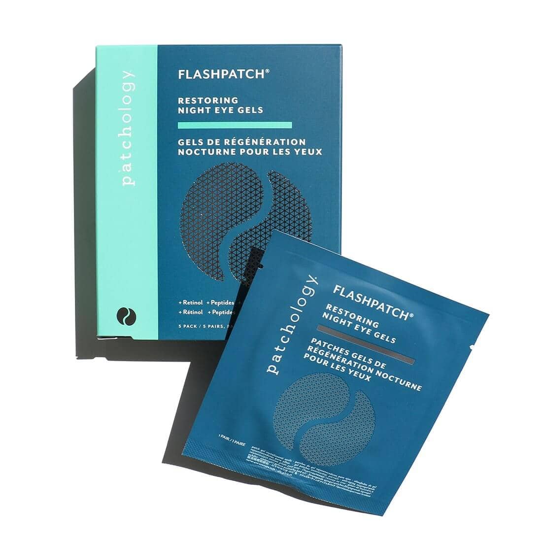 Patchology FlashPatch Restoring Night Eye Gel Mask - Cosmeterie Online Shop