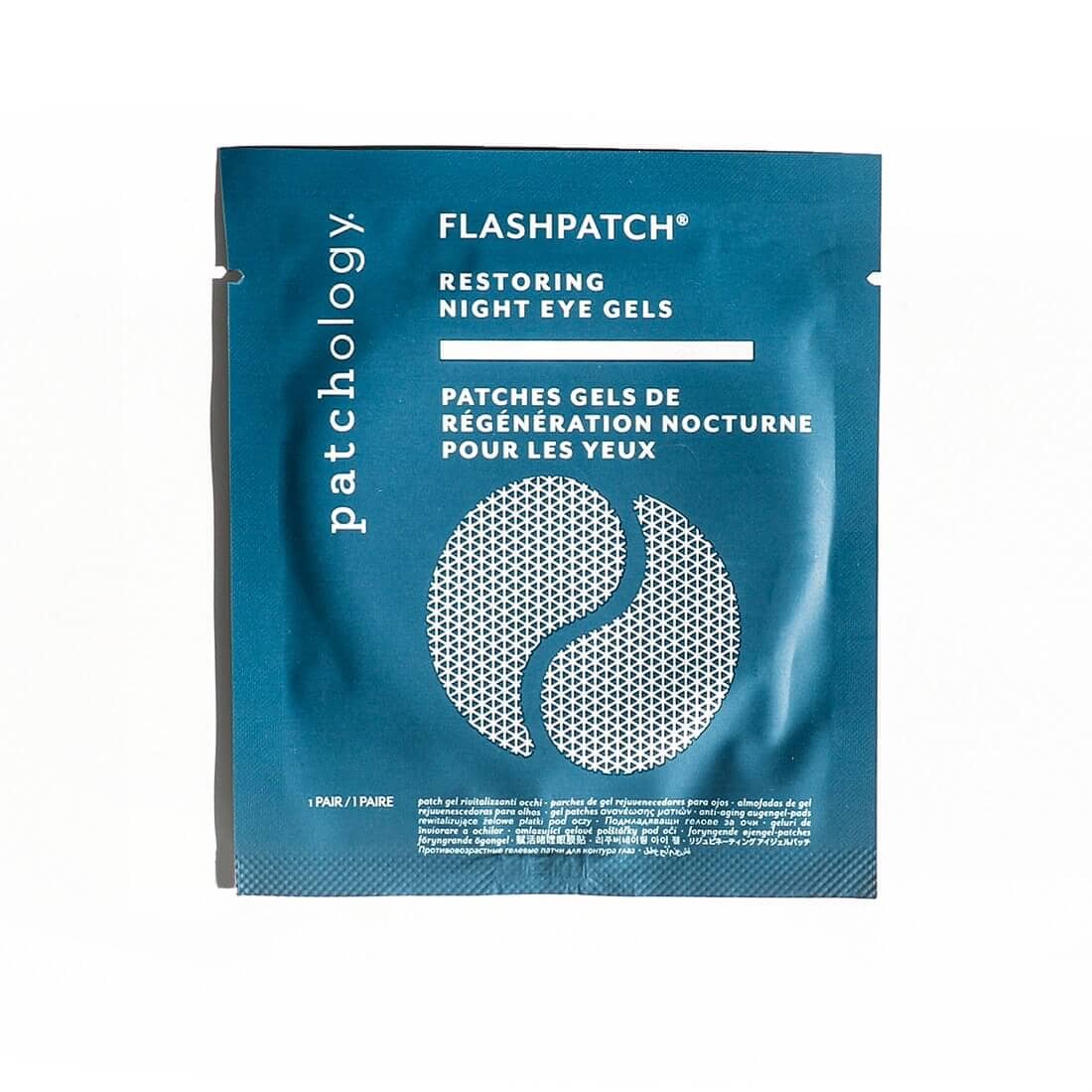Patchology Under Eye Patches Set for Women and Men, Eye Gel Patches with  Collage