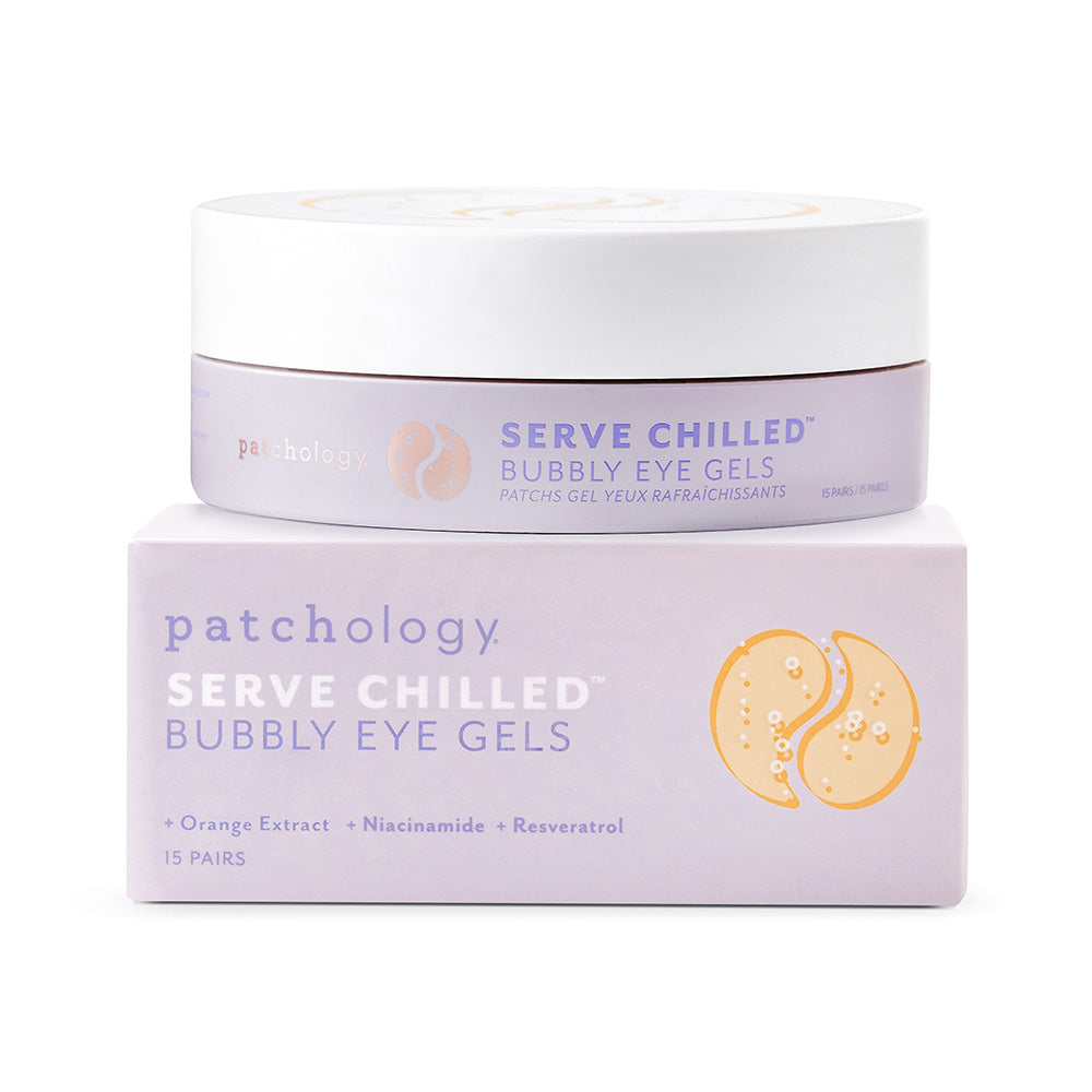 Patchology Serve Chilled™ Bubbly Eye Gels — Gameela Skin