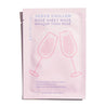 serve chilled rosé sheet mask patchology strawberry resveratrol and hyaluronic acid