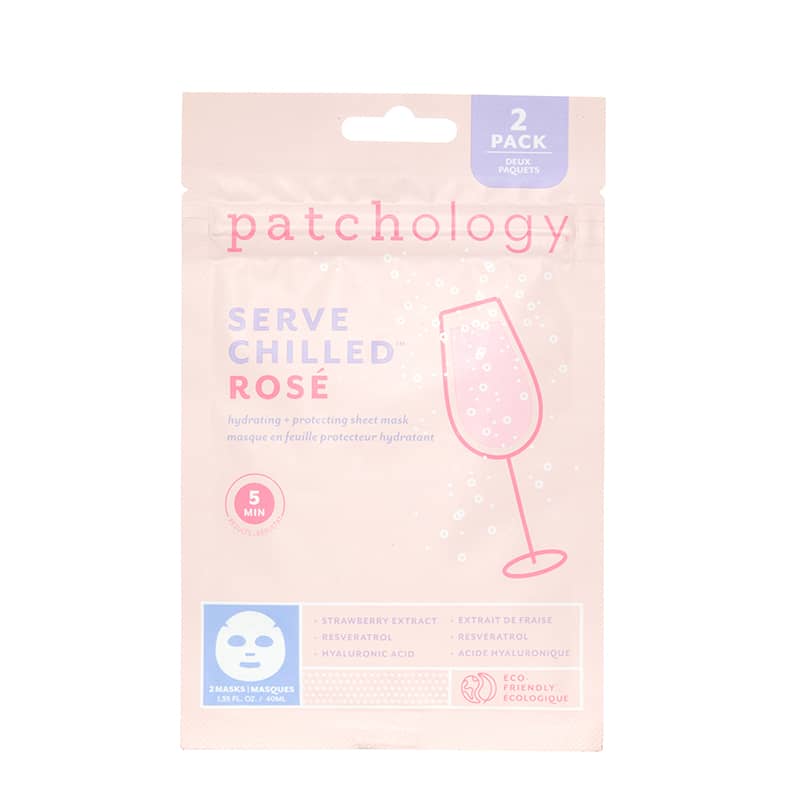 beundring fire Maori Patchology Serve Chilled™ Rosé Sheet Mask | Facial Sheet Masks