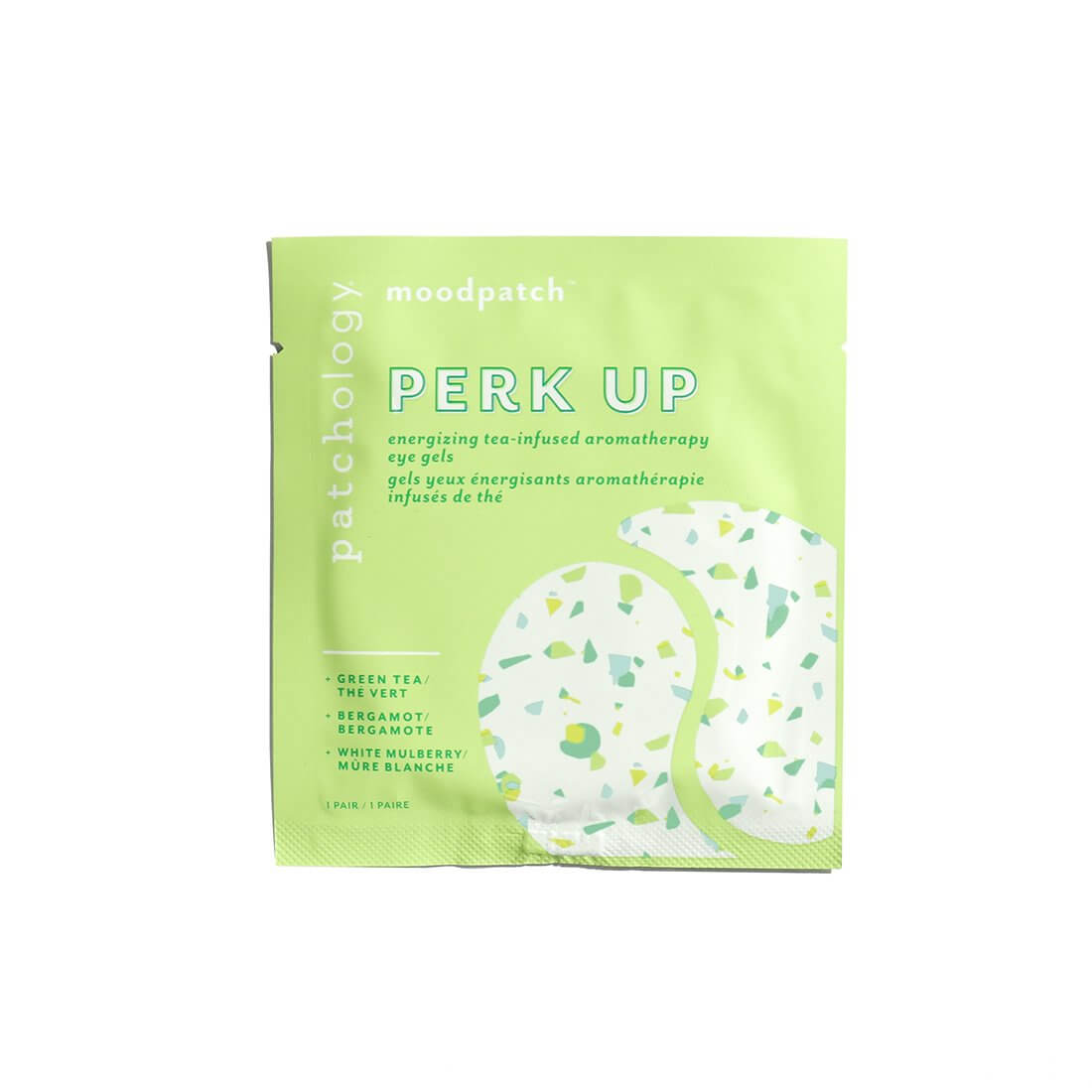 Patchology Perk Up Eye Gels 1 count 1ct ct. trial size