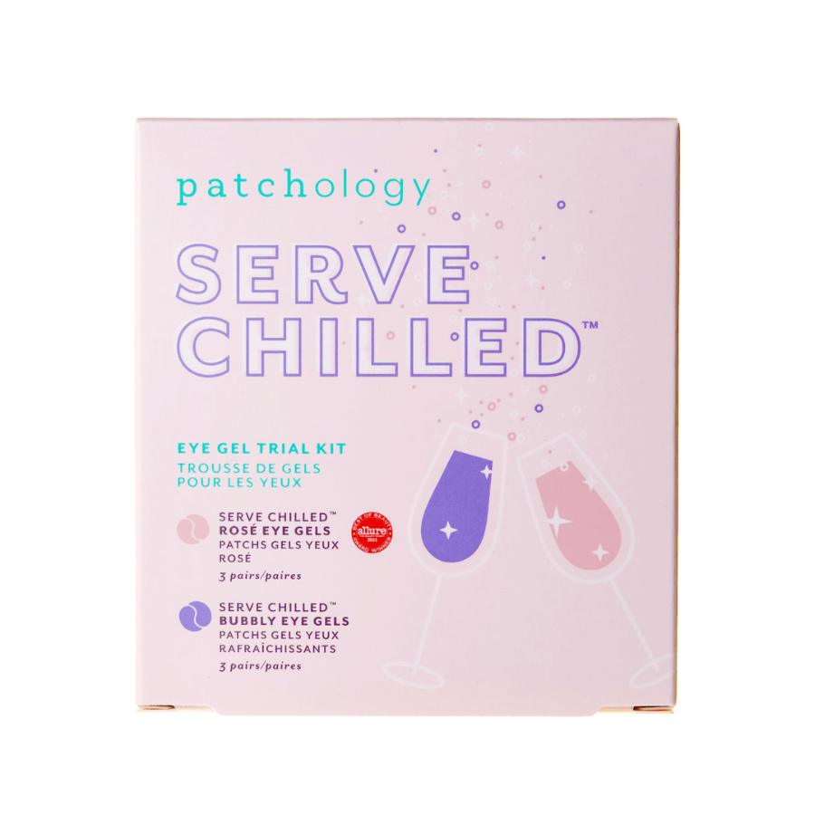 patchology gift kit eye gels serve chilled bubbly and rosé