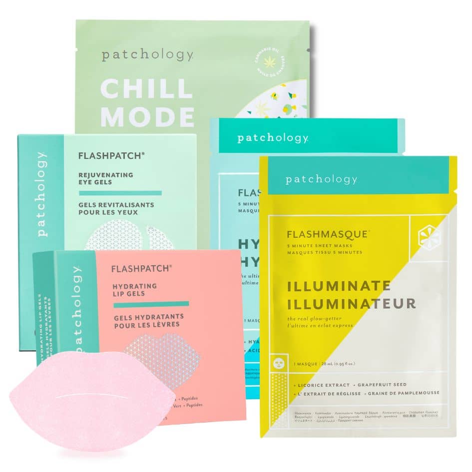 Patchology online exclusive zen-sational weekend kit