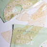 Chill Mode Hydrogel Patchology products and packaging