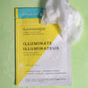 Illuminate facial sheet mask in 5 minutes