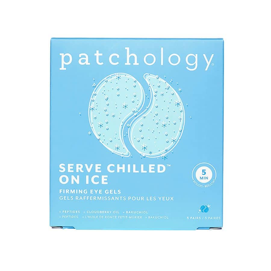 Serve Chilled On Ice Patchology Firming Eye Gels