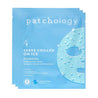 Three Pack On Ice Patchology Serve Chilled On Ice Hydrogel