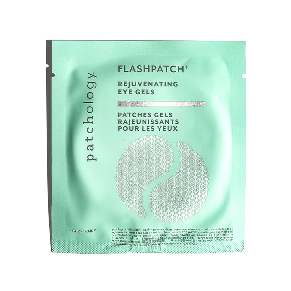 flashpatch patchology single sample of rejuvenating eye gels