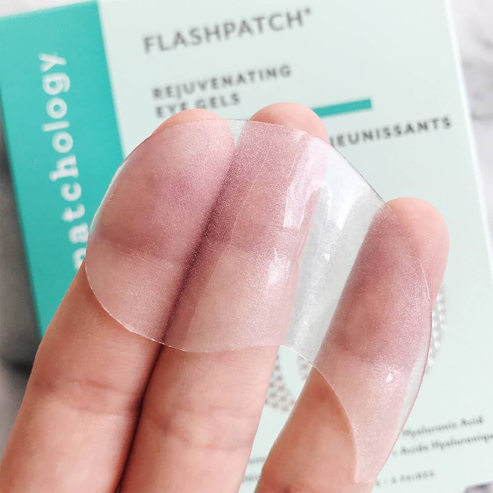 patchology best-selling flashpatch eye gels with caffeine