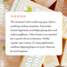 customer review - I feel soothing cooling sensation