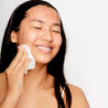 Patchology Clean AF Facial Cleansing Wipes woman removing makeup