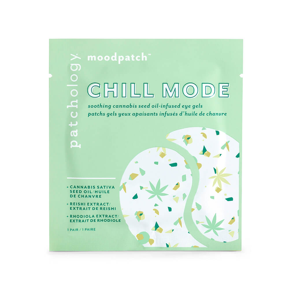 1 pair of Chill Mode soothing eye gels Patchology